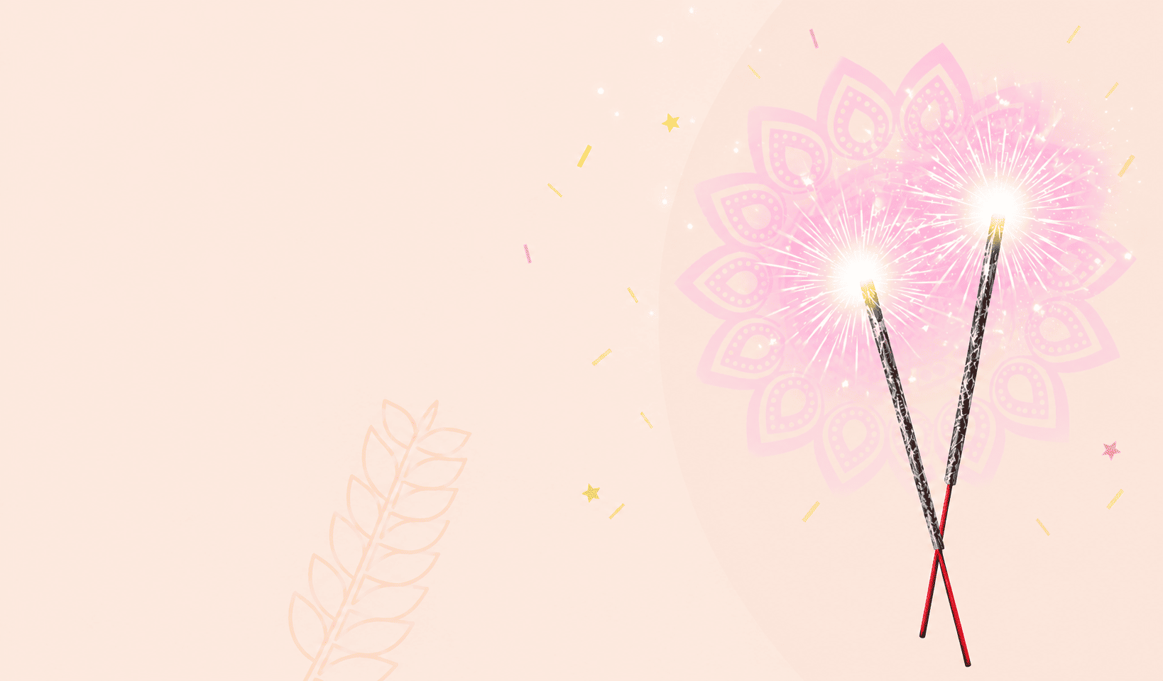 Electric Sparklers & Fancy Crackers