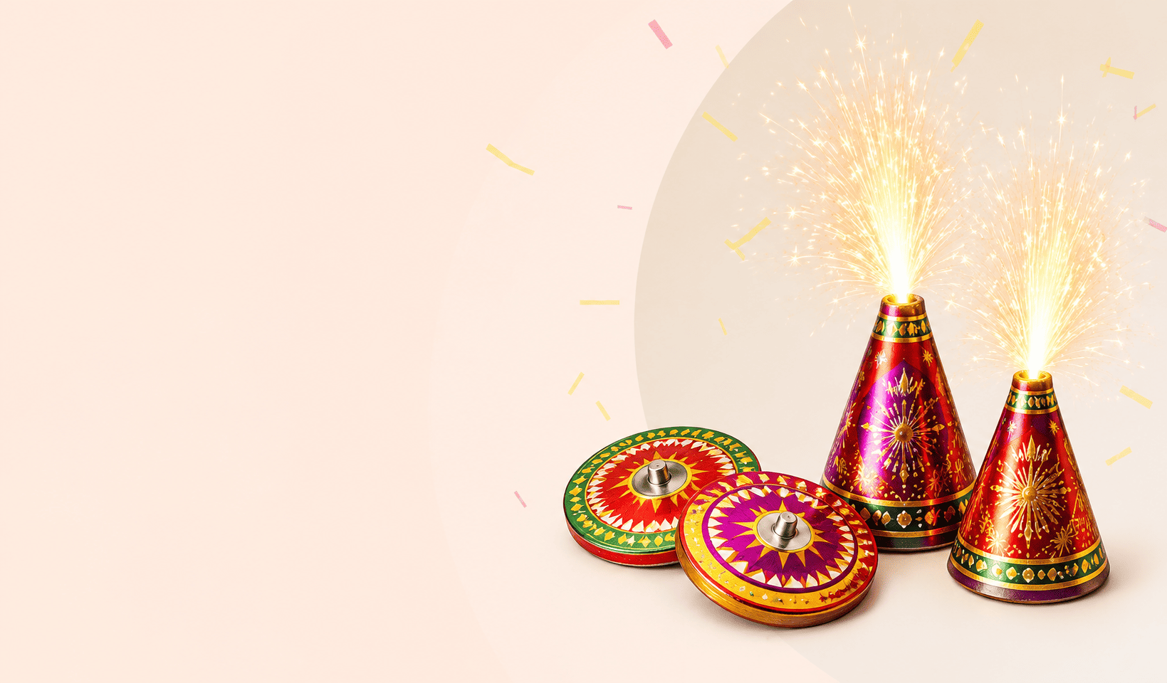 Ground Chakkars & Flower Pots
