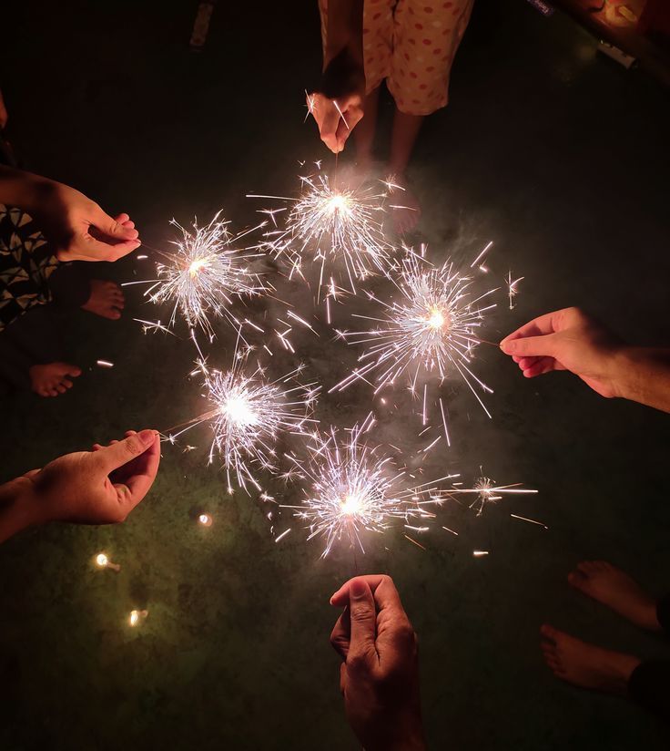 Fireworks Manufacturing Process