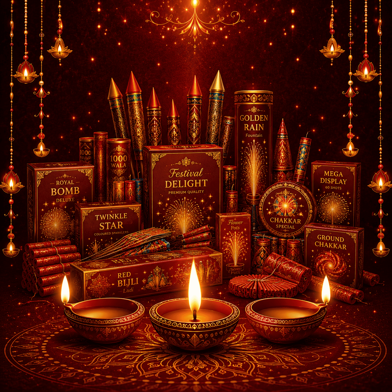 Fireworks display